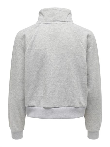 light grey melange