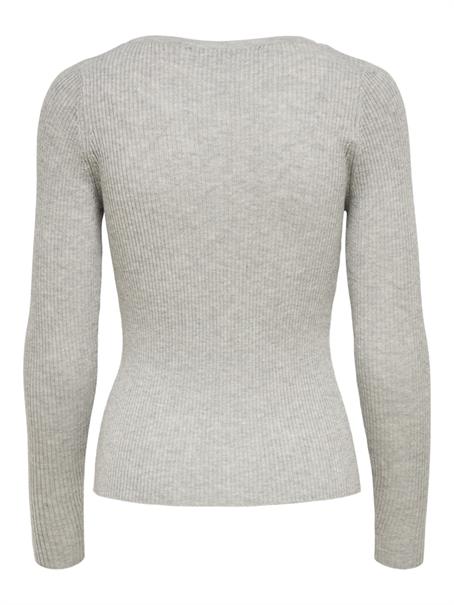 light grey melange