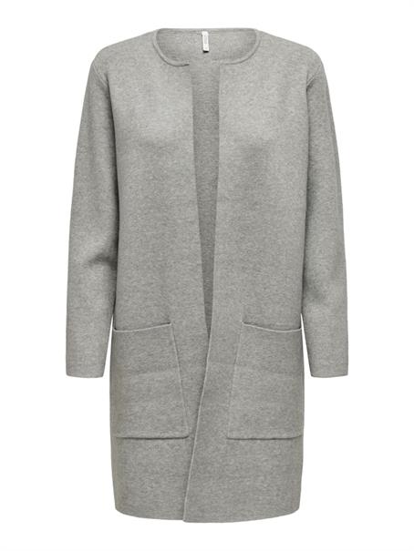 light grey melange