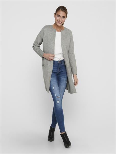 light grey melange
