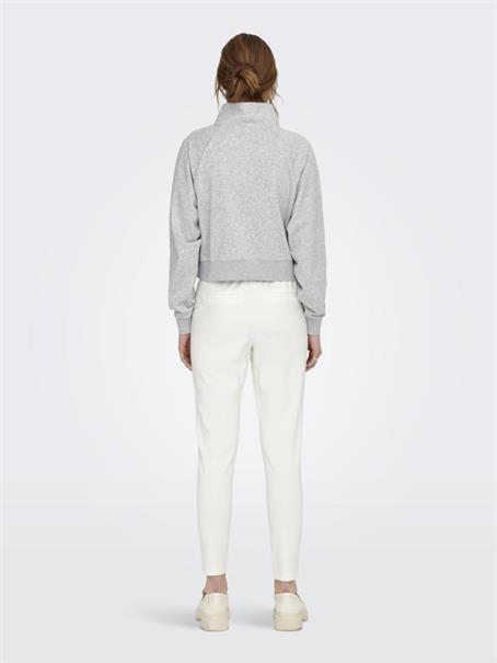 light grey melange