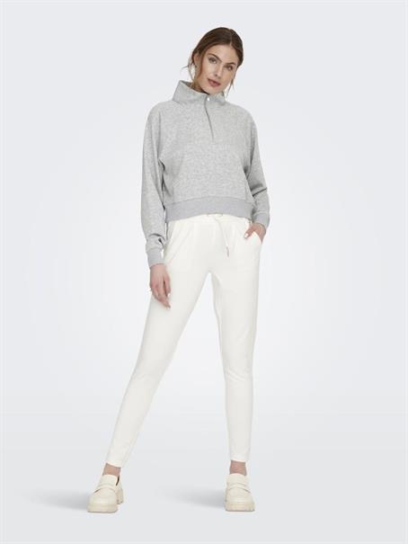 light grey melange
