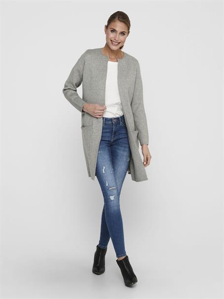light grey melange