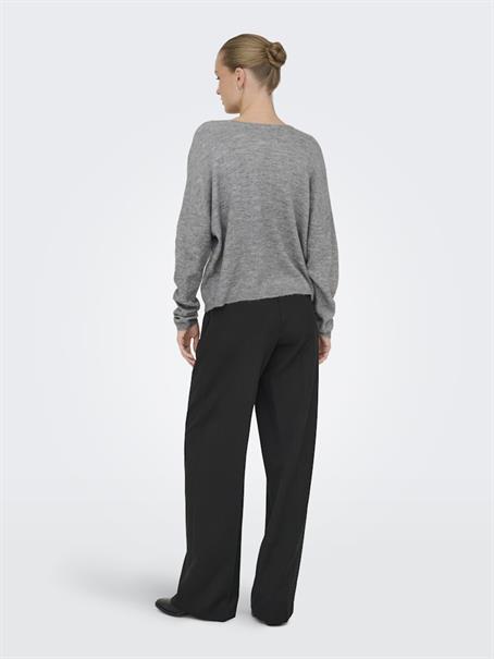 light grey melange