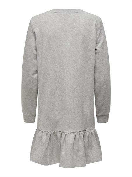 light grey melange