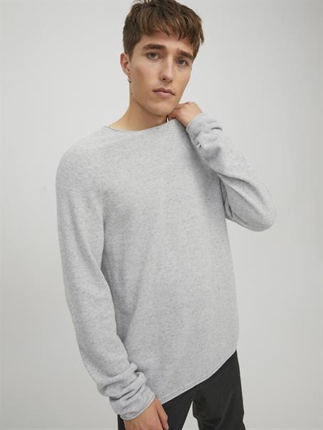 light grey melange