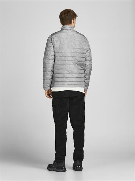 light grey melange