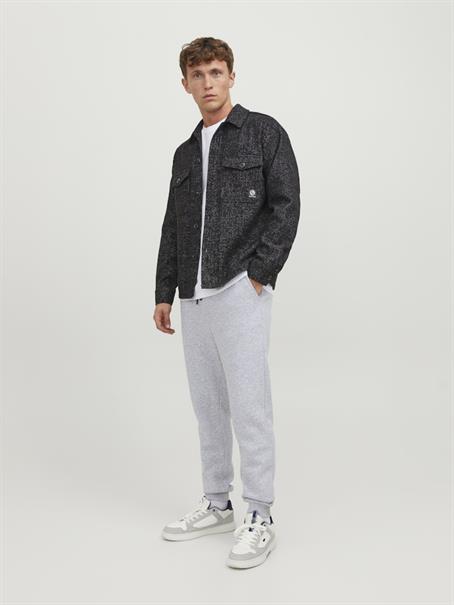 light grey melange