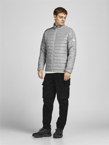 light grey melange