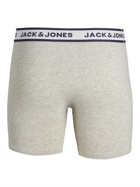 light grey melange