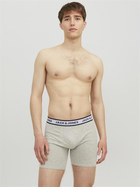 light grey melange