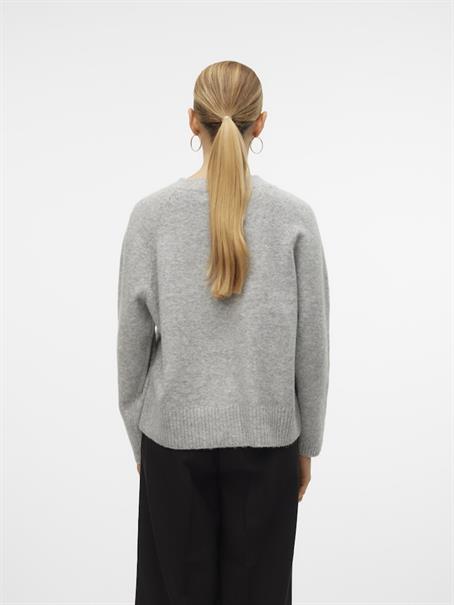 light grey melange