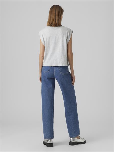 light grey melange