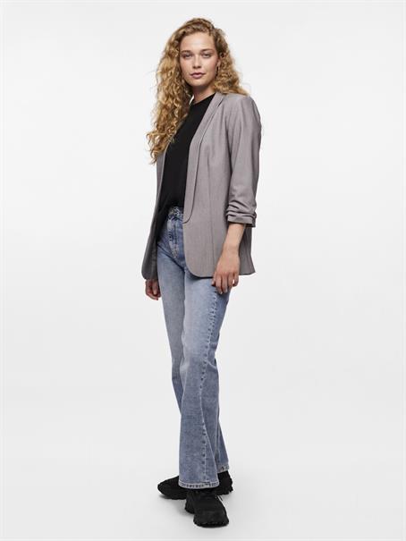 light grey melange