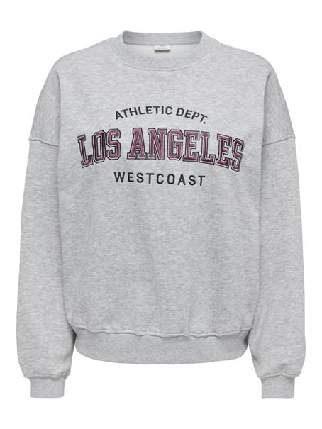 light grey melange