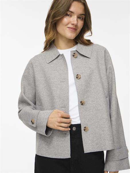 light grey melange