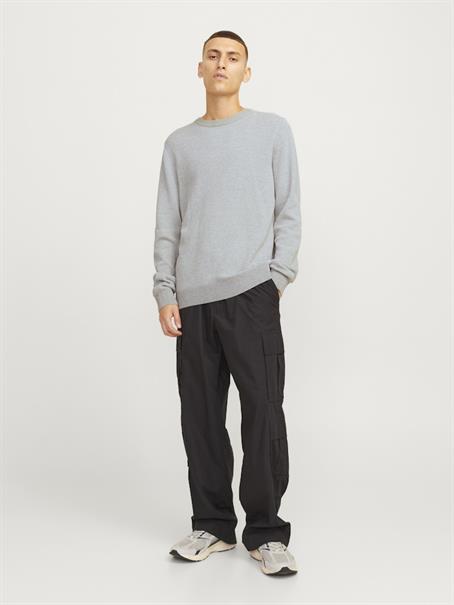 light grey melange