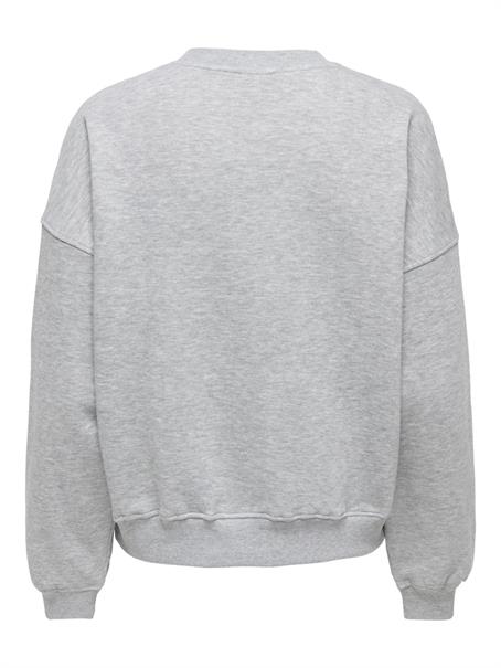 light grey melange