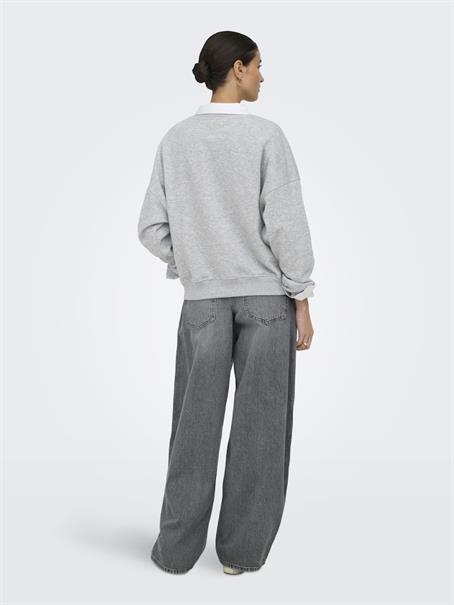 light grey melange