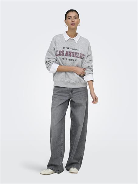 light grey melange