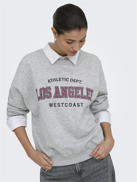 light grey melange