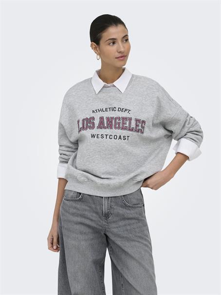 light grey melange