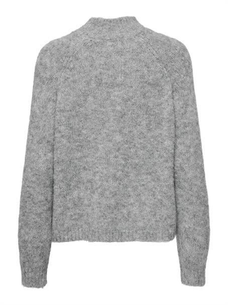 light grey melange