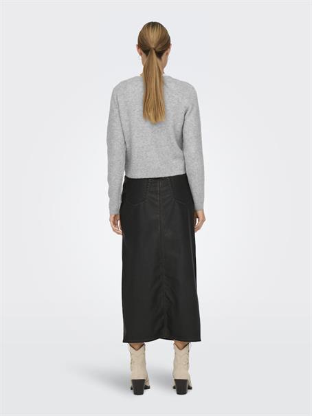 light grey melange