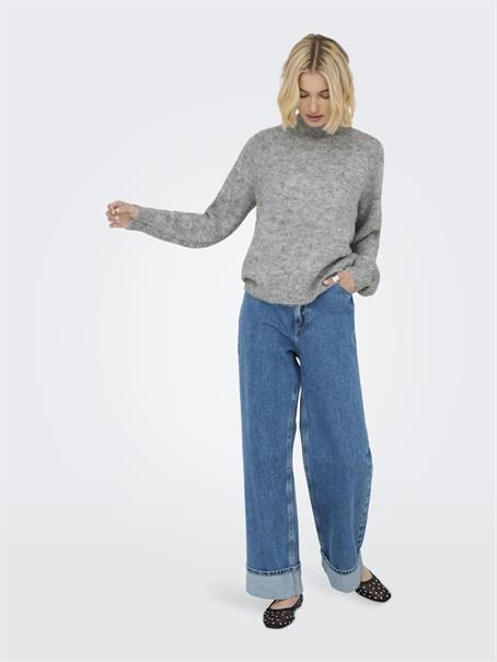 light grey melange