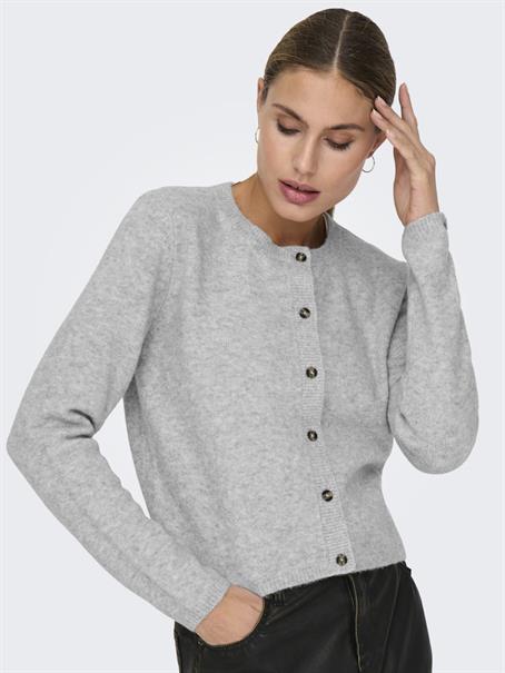 light grey melange