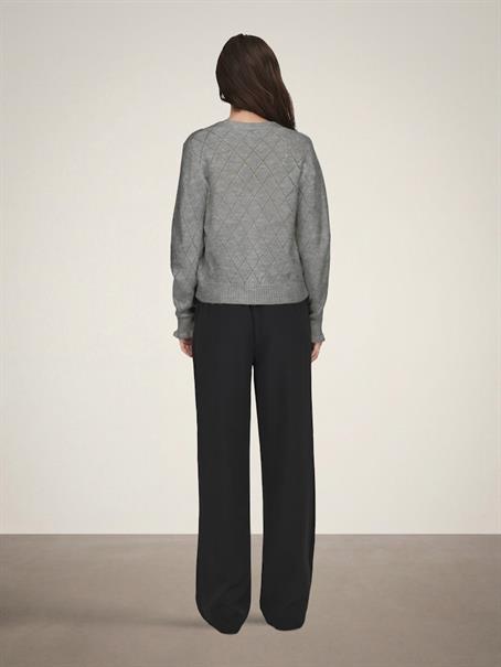light grey melange