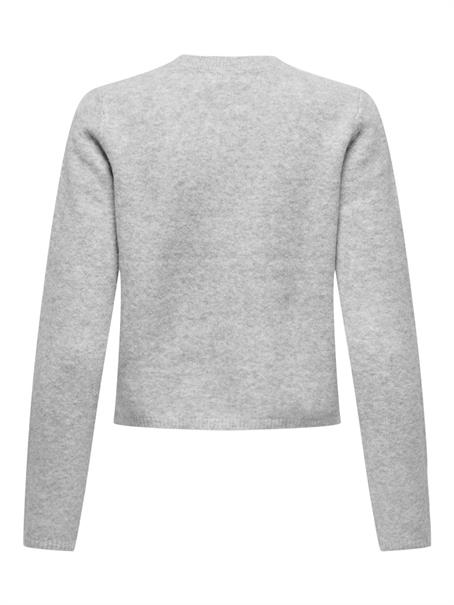 light grey melange
