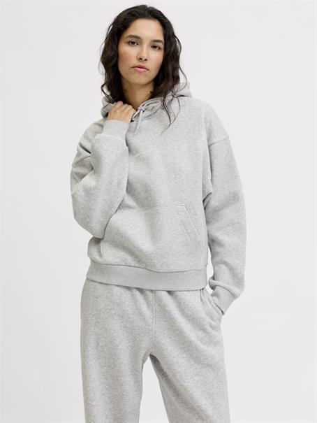 light grey melange