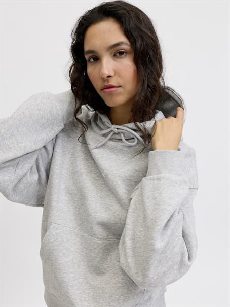 light grey melange