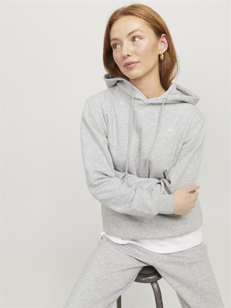 light grey melange