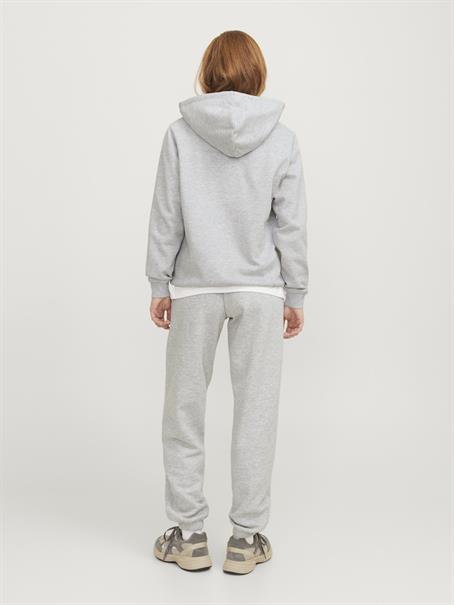 light grey melange