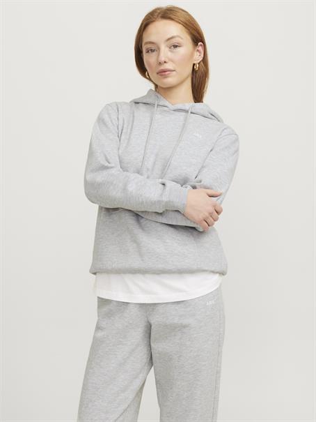 light grey melange
