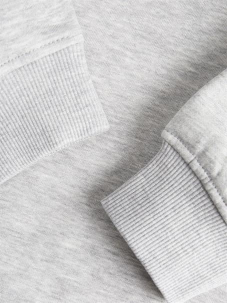 light grey melange