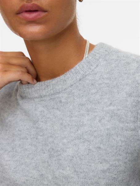 light grey melange