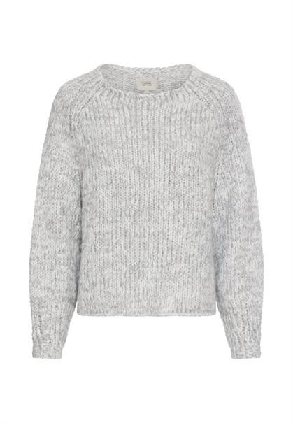 light grey melange