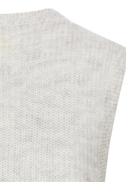 light grey melange