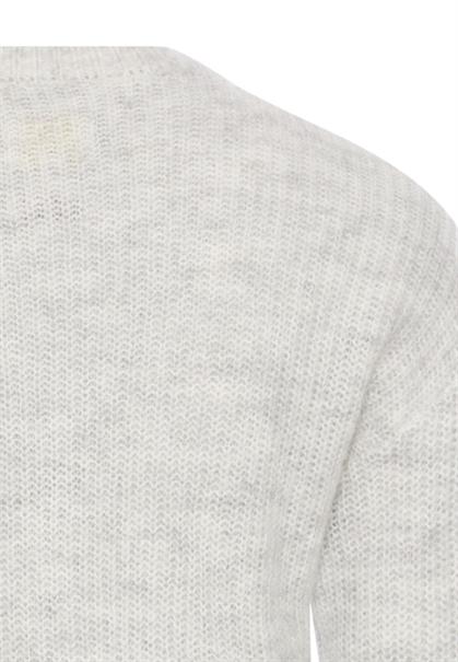 light grey melange