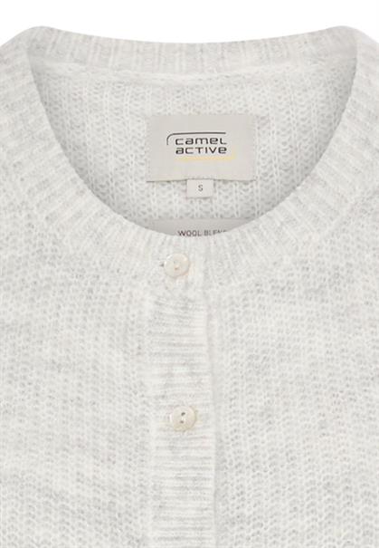 light grey melange