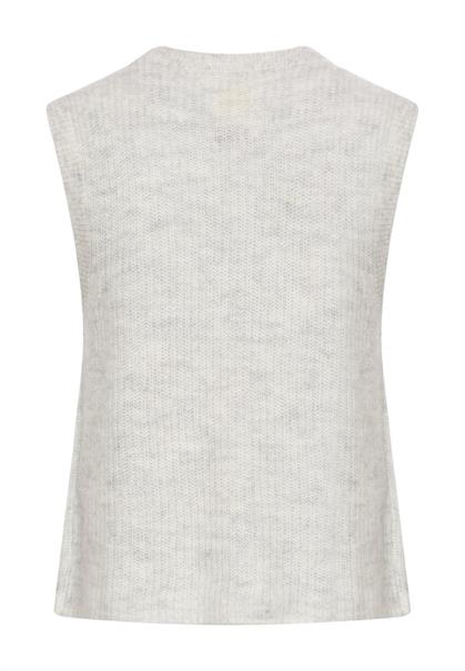 light grey melange