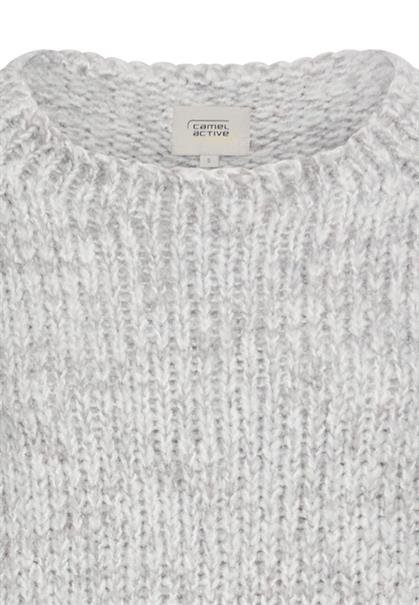 light grey melange