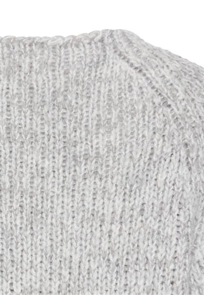 light grey melange