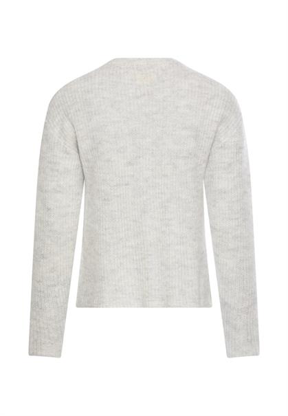 light grey melange
