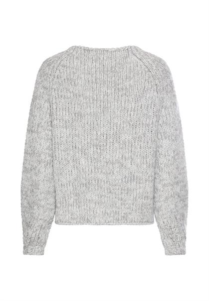 light grey melange