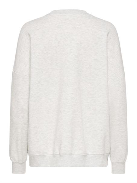light grey melange