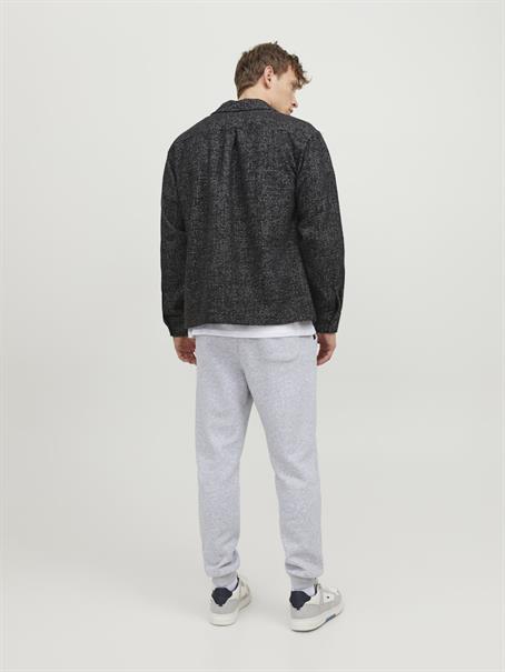 light grey melange